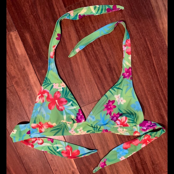 Vintage Catalina Halter Bikini Top M - Picture 2 of 4